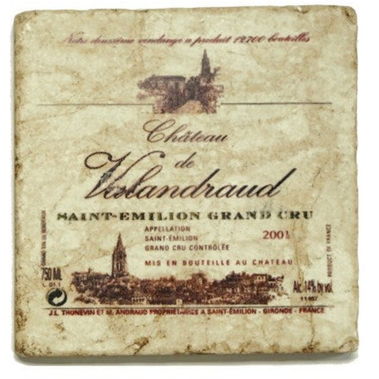 VALANDRAUD Set/4 sous-verres