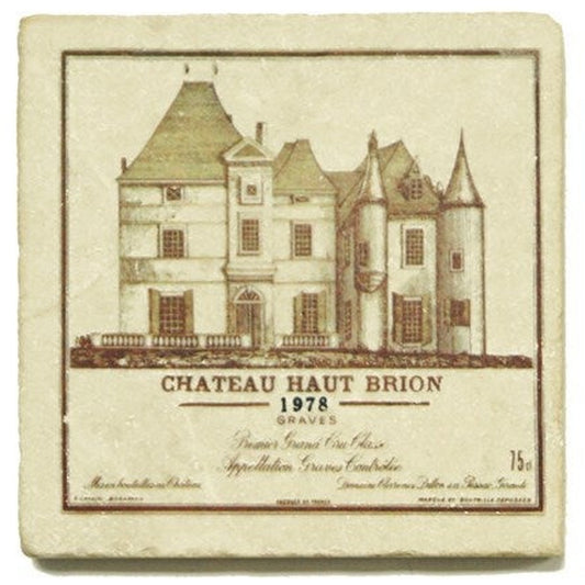 HAUT BRION Set/4 sous-verres