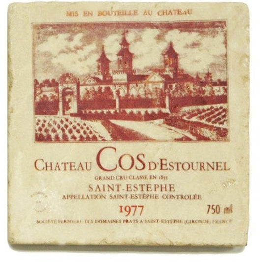 COS D'ESTROUNEL Coffret/4 sous-verres