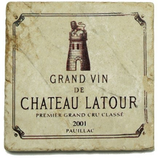 LATOUR Set/4 Coasters