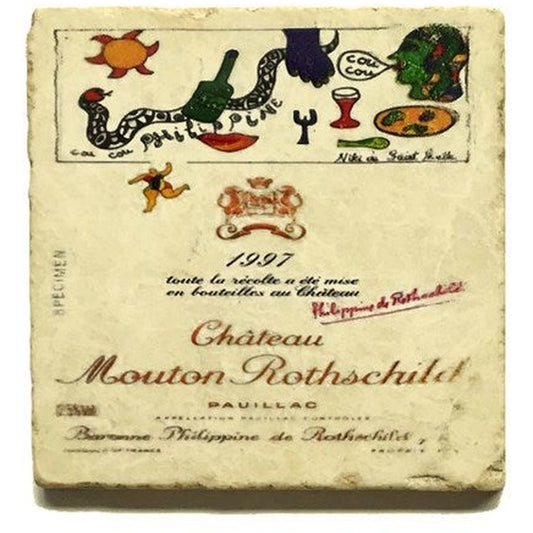 Mouton Rothschild 1997 Coffret/4 C