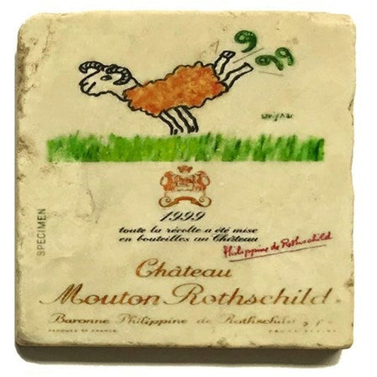 Mouton Rothschild 1995 Coffret/4 C