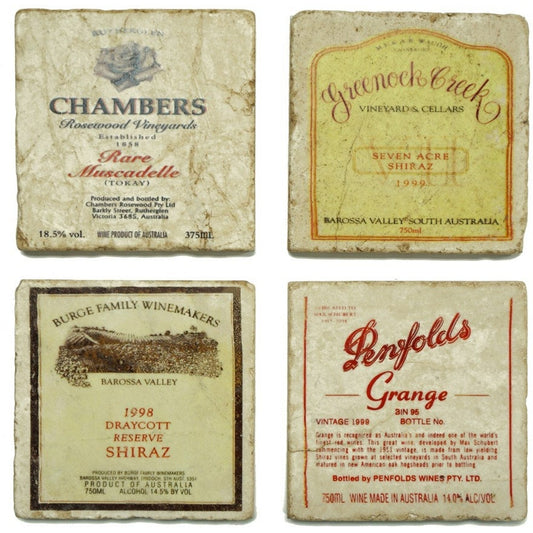 Australia Series Set/4 Coasters