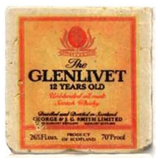 GLENLIVET Ensemble/4 sous-verres