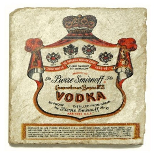 Smirnoff Set/4 Coasters