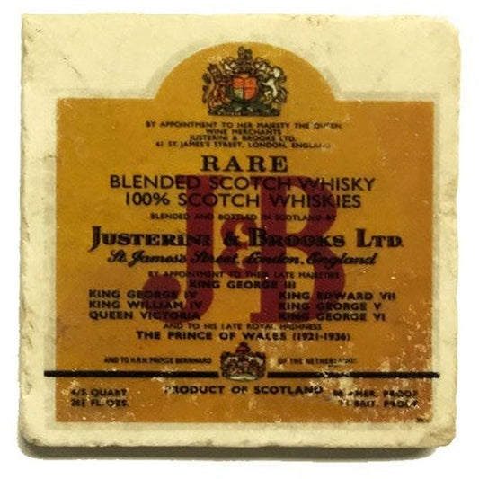 Ensemble J&amp;B/4 sous-verres