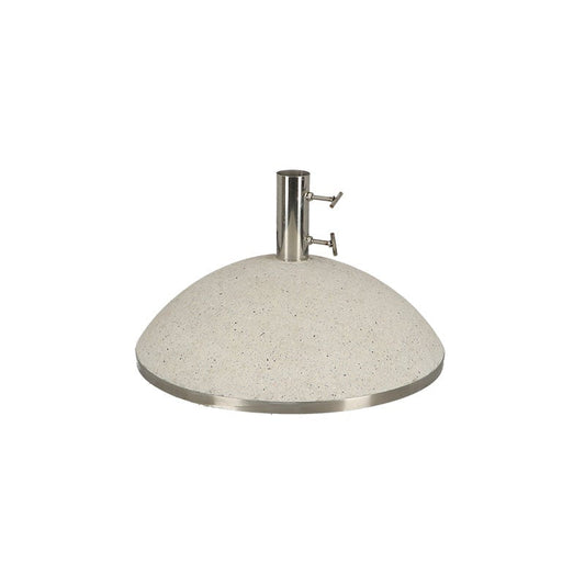 Pied de parasol Granito Blanc L