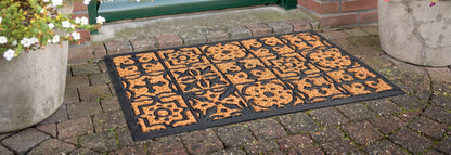 Paillasson Caoutchouc/ Mosaïque de Coco L