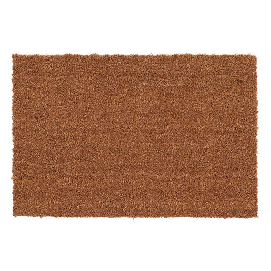 Coir Doormat Plain 60X40cm