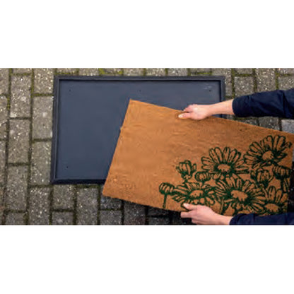 Rubber Doormat Tray L