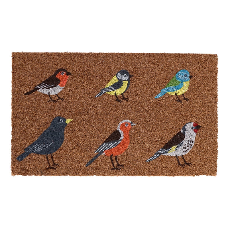 Doormat Coir Birds L