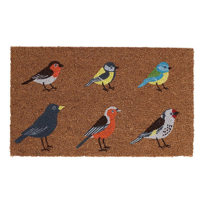 Doormat Coir Birds L