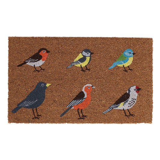 Doormat Coir Birds L