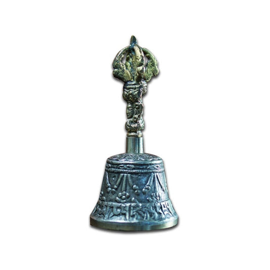 Antique Brass Bell, Small