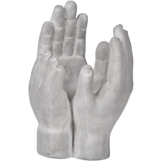 Cement Hand Decor