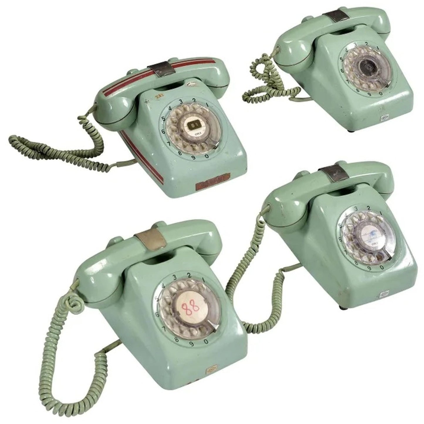 Téléphone Rotatif Vintage Neuf