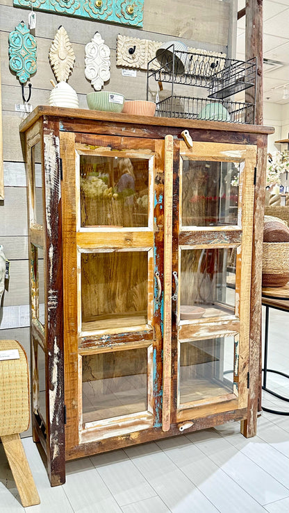 "Armoire En Bois De Fourmi, Brun, Teck"