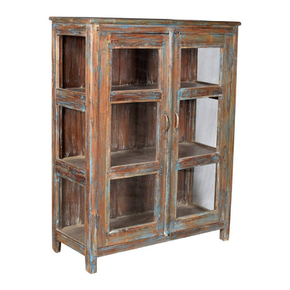 "Armoire En Bois De Fourmi, Brun, Teck"