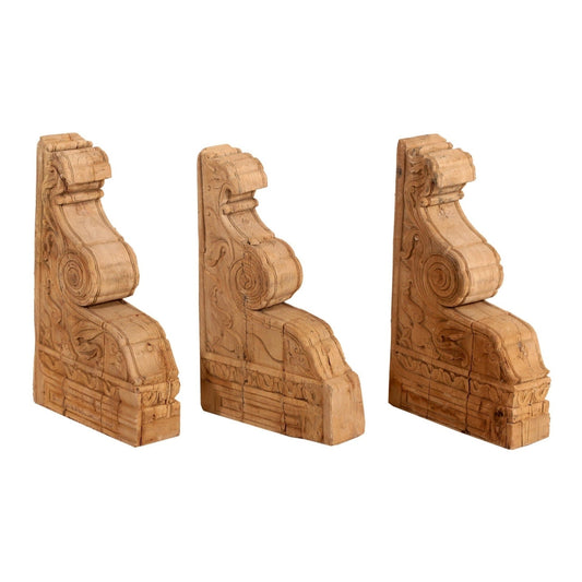 Art. Wooden Corbel Bracket