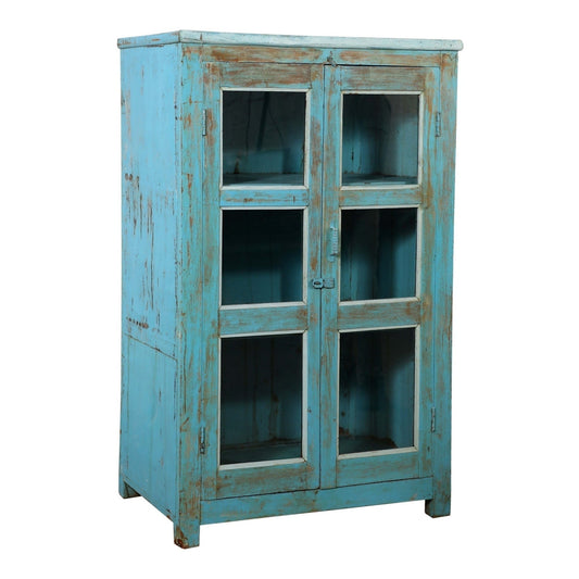 RM-056020, Wooden Cabinet With Glass