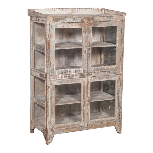 RM-062014, Wooden Cabinet With Glass