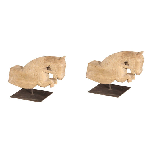 RS-066367, Art. Wooden Bracket With Iron Stand TORONTO SHOW