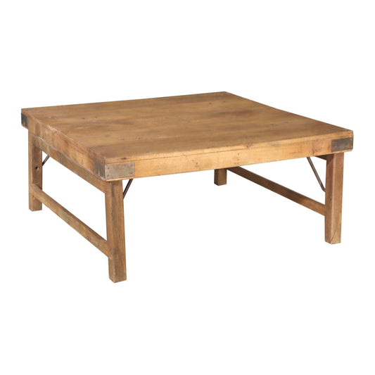 Wooden Tent Coffee Table