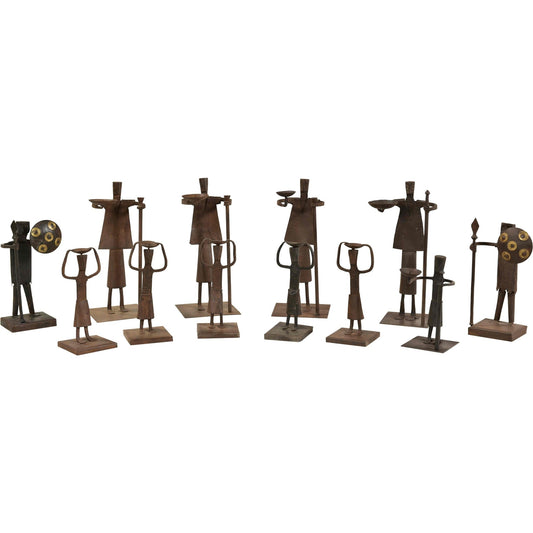 RM067107, Art. Iron Candle Stand