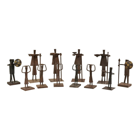 RM067107, Art. Iron Candle Stand