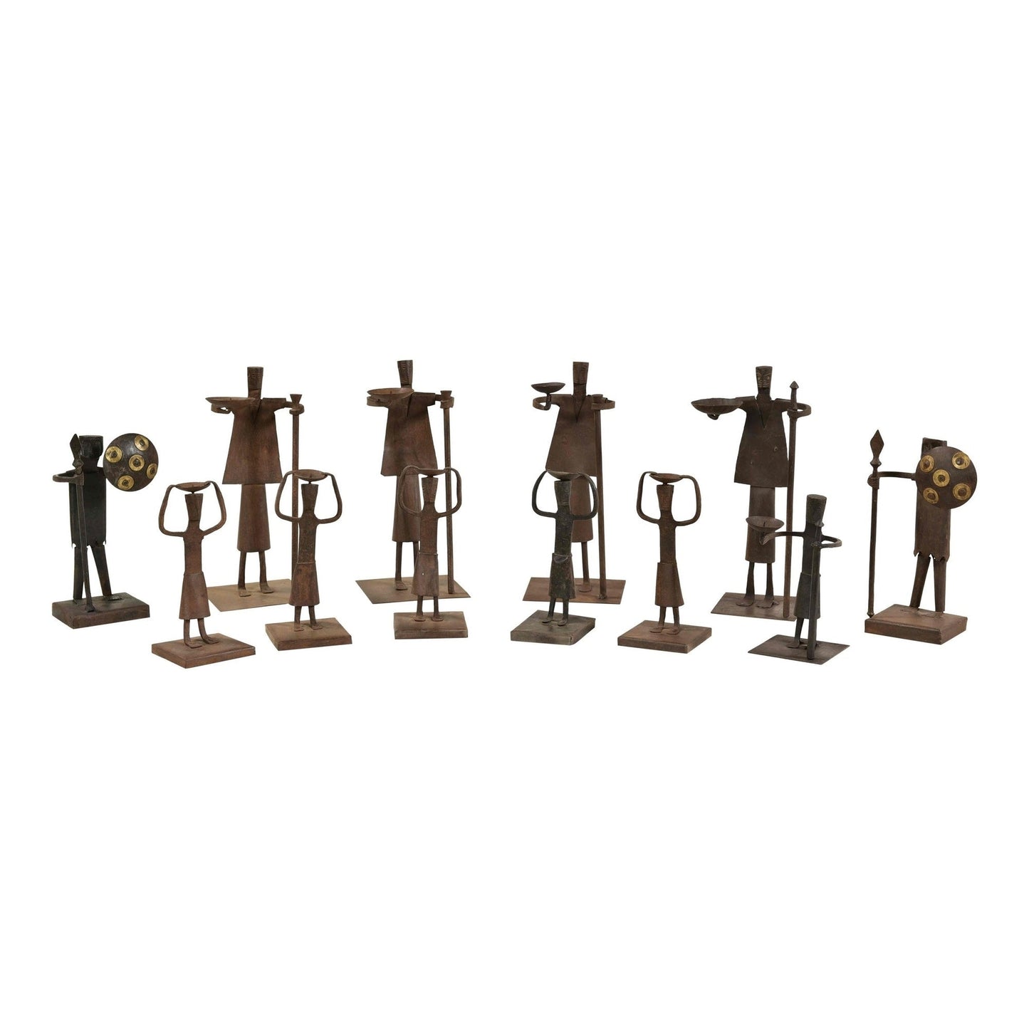 RM067107, Art. Iron Candle Stand