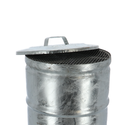 Zinc Rain Barrel