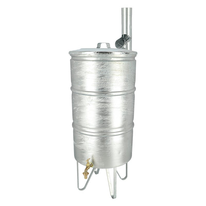 Zinc Rain Barrel