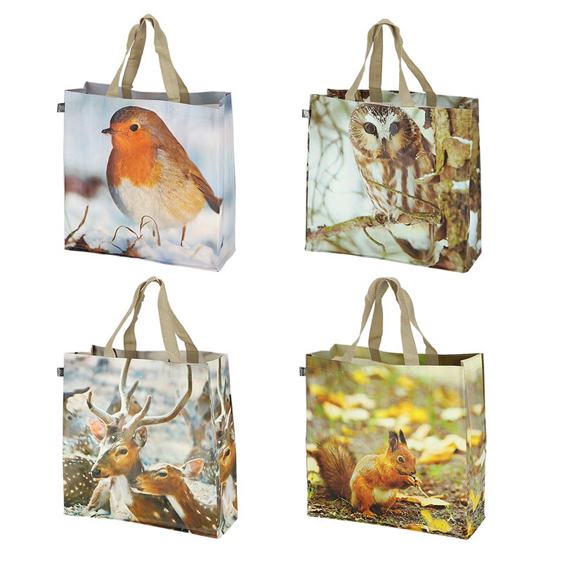 Sac Shopping Imprimé Nature Cul 1