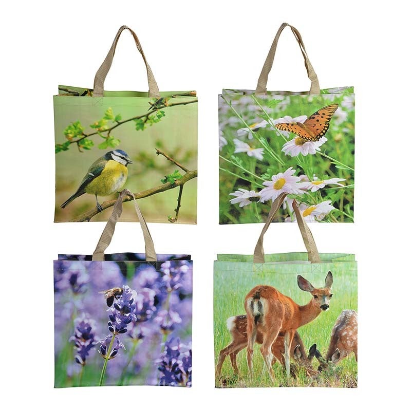 Sac à Provisions Imprimé Nature Ass 2