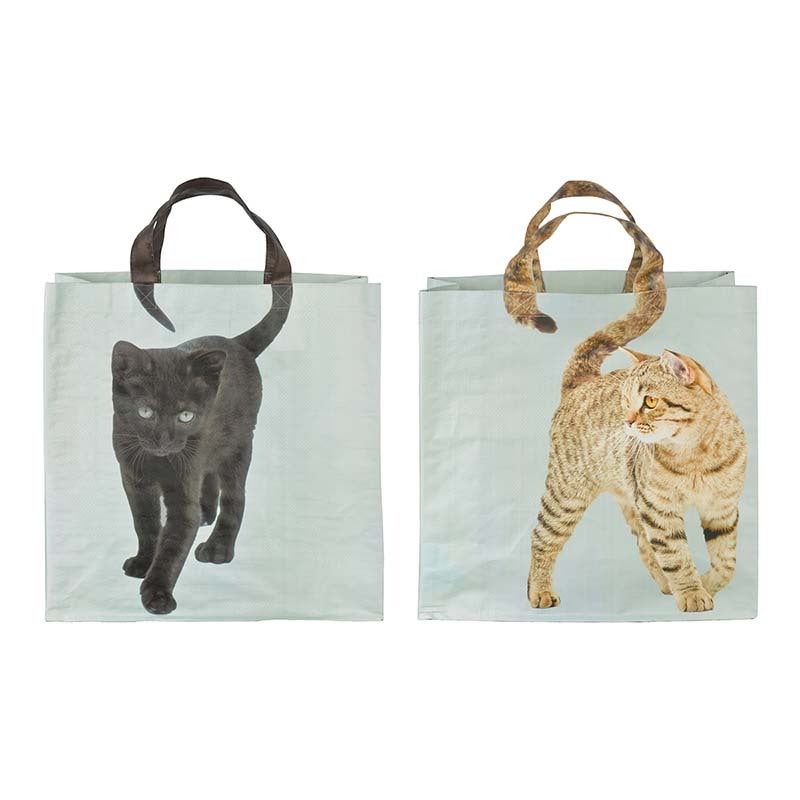 Sac Shopping Cats Tail Ass.