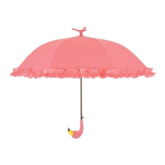 Parapluie Flamingo Avec Volants