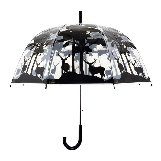 Parapluie Transparent Forêt