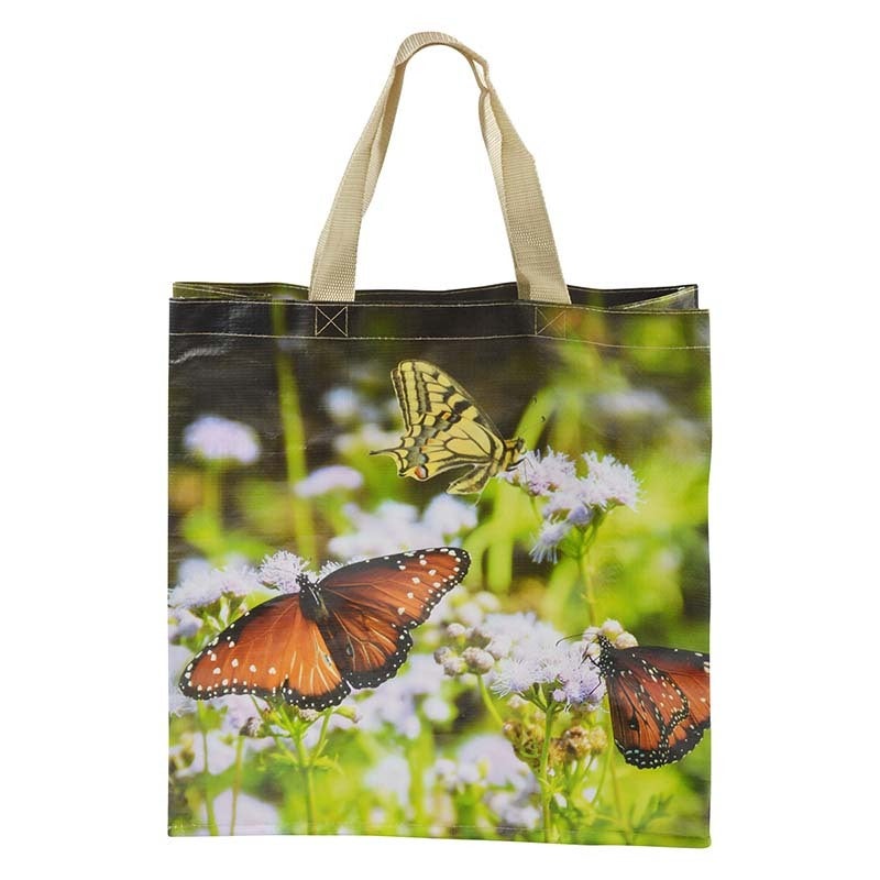 Sac à provisions Papillons