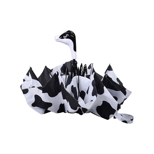 Parapluie Pliable Vache, 38In (D), Dernière Chance