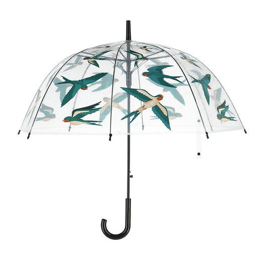 Parapluie Transparent Hirondelles rustiques