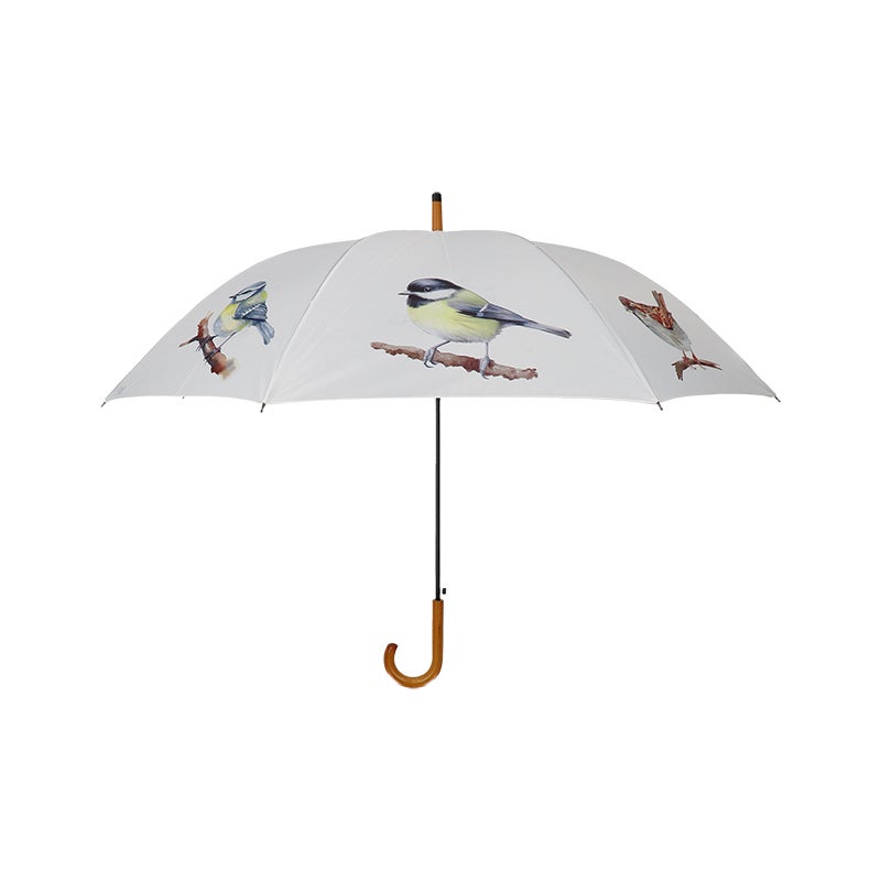 Umbrella Watercolour Birds