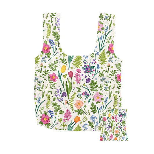 Foldable Bag Floral