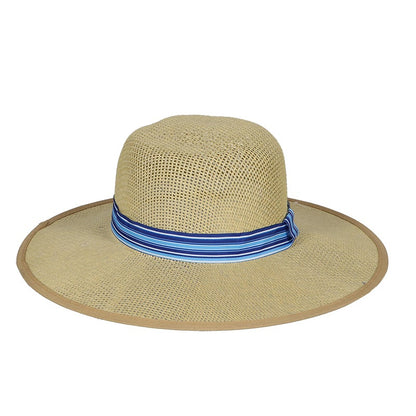 Striped Straw Hat Ass.