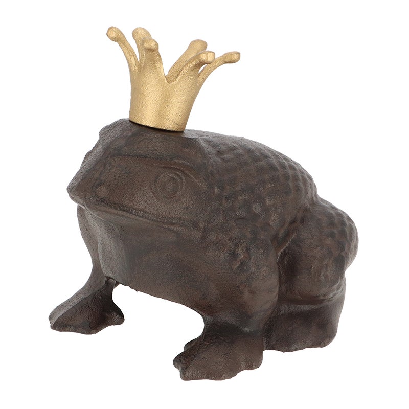 Frog With Crown