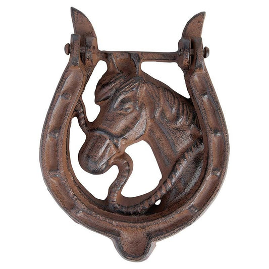 Fer à cheval heurtoir de porte