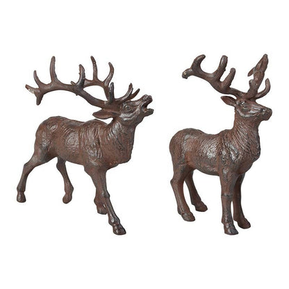 Cast Iron Deers 2 ~ Assorted