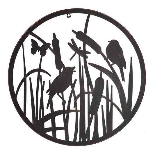 Déco Murale Oiseaux Ronds