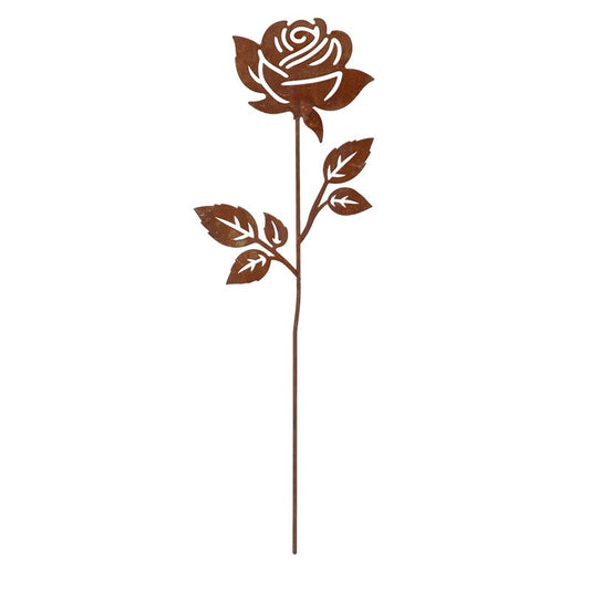 Rust Garden Stake Rose