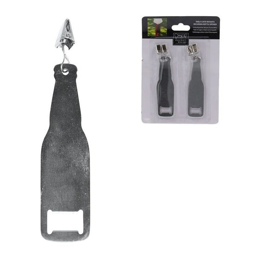 Table Cloth Weights With Bottle Opener