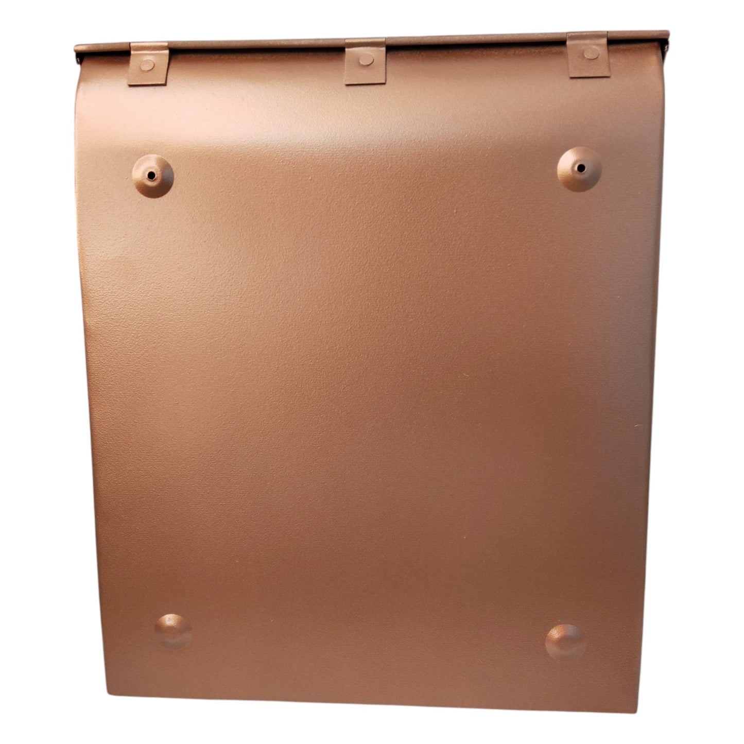 Sylvia Small Euro Mailbox, Copper